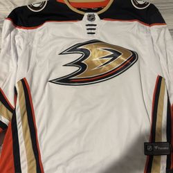 Anaheim Ducks Breakaway Jersey White