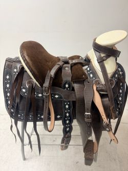 Montura de cuero