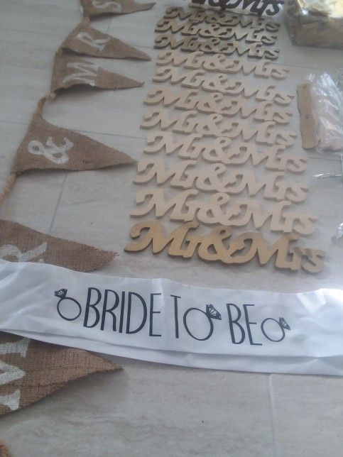 Wedding Decorations