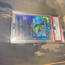 Pokemon PSA 9 Dark Dragonite Reverse Holo 