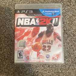 NBA2K11 PS3