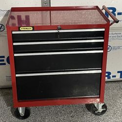 Stanley Rolling 4 Drawer Tool Chest 