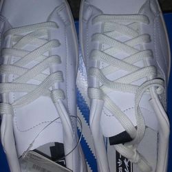 Women Adidas Shoes size 6 all white 