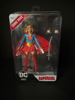 DC Direct Supergirl Action Figure