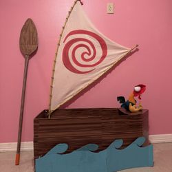 Moana props