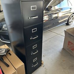 Filing Cabinet. Locking 