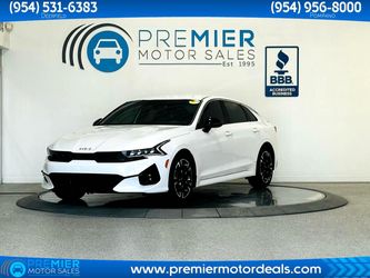 2022 Kia K5