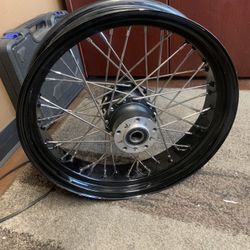 Harley Davidson Softail Wheel