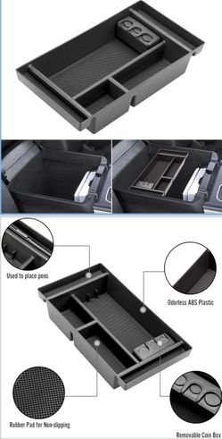 Center Console Organizer 2019-23 Silverado & Sierra 1500/2500/3500