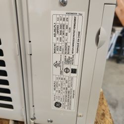  GE Window AC Unit 6300 BTU 
