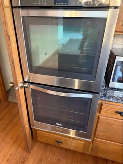 Double wall ovens