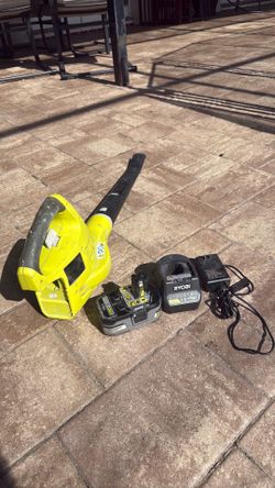 Ryobi  blower w/battery