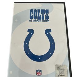 The Complete History of the Colts (DVD)  This DVD captures the complete history of the Colts, a legendary sports team that has won the hearts of milli