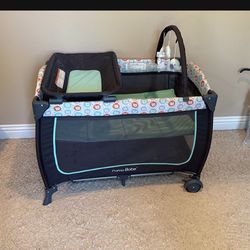 Portable crib Baby 