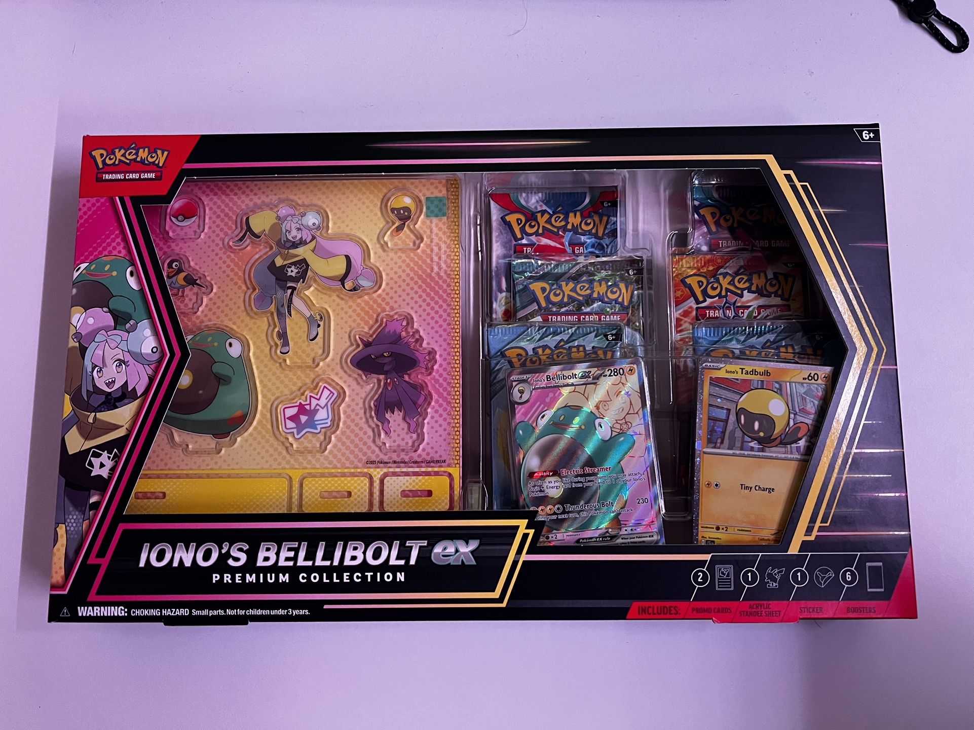 Iono’s Bellibolt EX Premium Collection