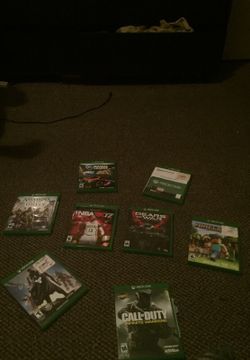 Xbox one games