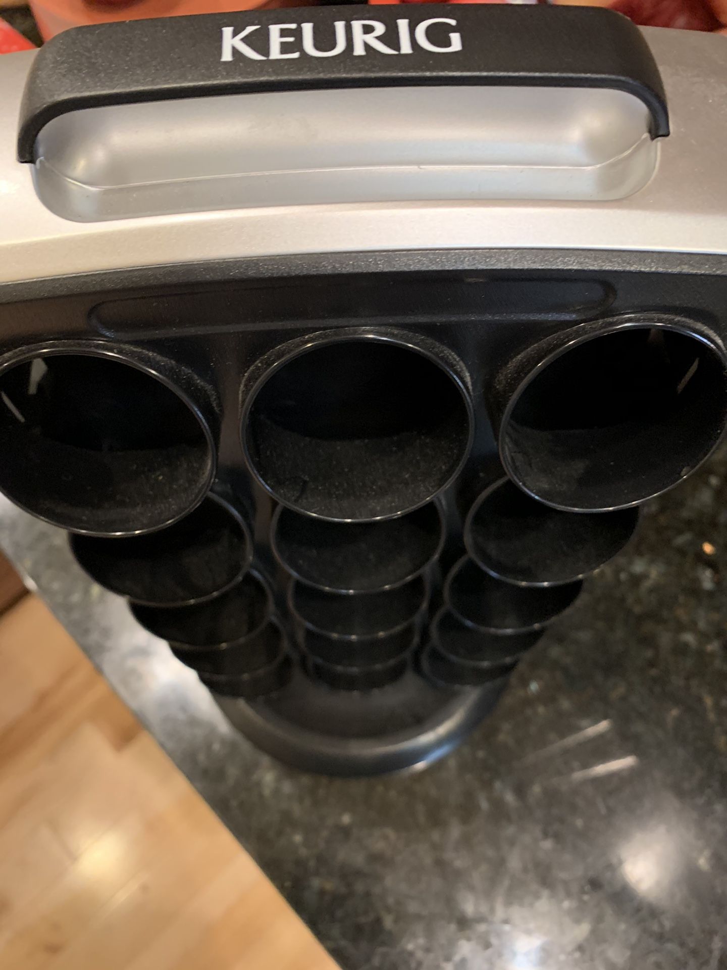 Keurig Vertical Tower K-Cup Carousel Storage 30 Cup Holder Swivel