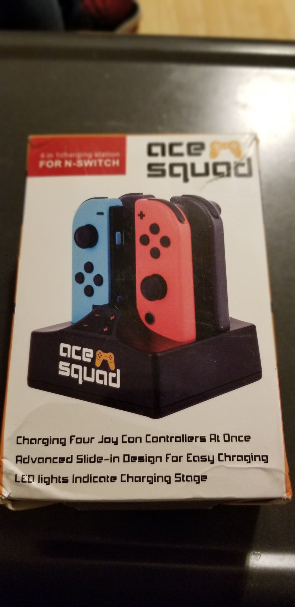 Nintendo switch lite case, joy con charger, joy con grip