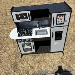Free Play Kitchen 