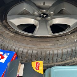 BMW Spare 18 Wheel With Tire 