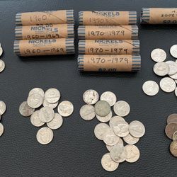 Nickel Collection 405 Nickels