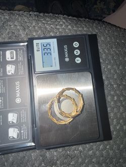 14k gold earrings