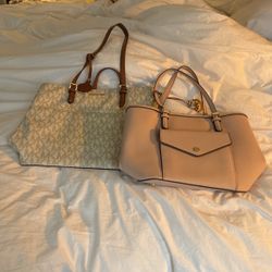 2 Michael Kors Purses