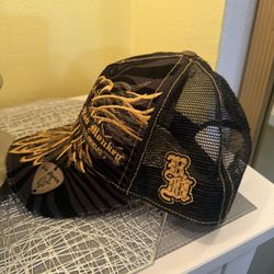 Red Monkey Los Angeles Authentic Trucker Cap 