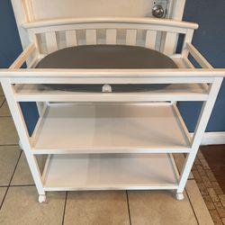 Changing Table Included Pad 