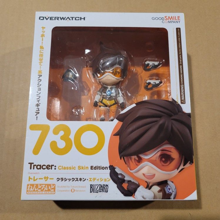 Overwatch Tracer Nendoroid Anime Figure