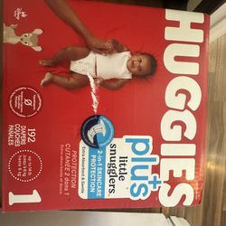 Huggies Plus Little Snugglers diapers