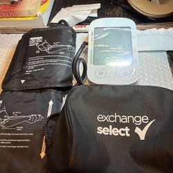 Exchange Select Automatic Blood Pressure Monitor