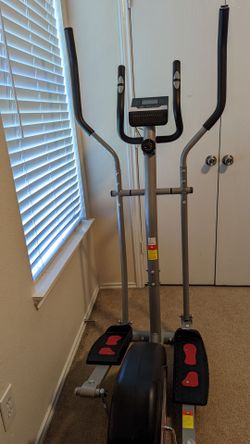 ANCHEER Magnetic Elliptical Exercise Fitness Training Machine Home Cardio/ Sport