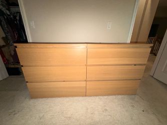 6 Drawer Dresser