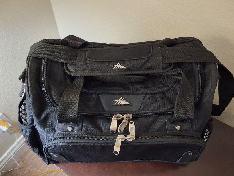 High Sierra 20" Carry-On Bag – Multi-Pocket Travel & Laptop Organizer