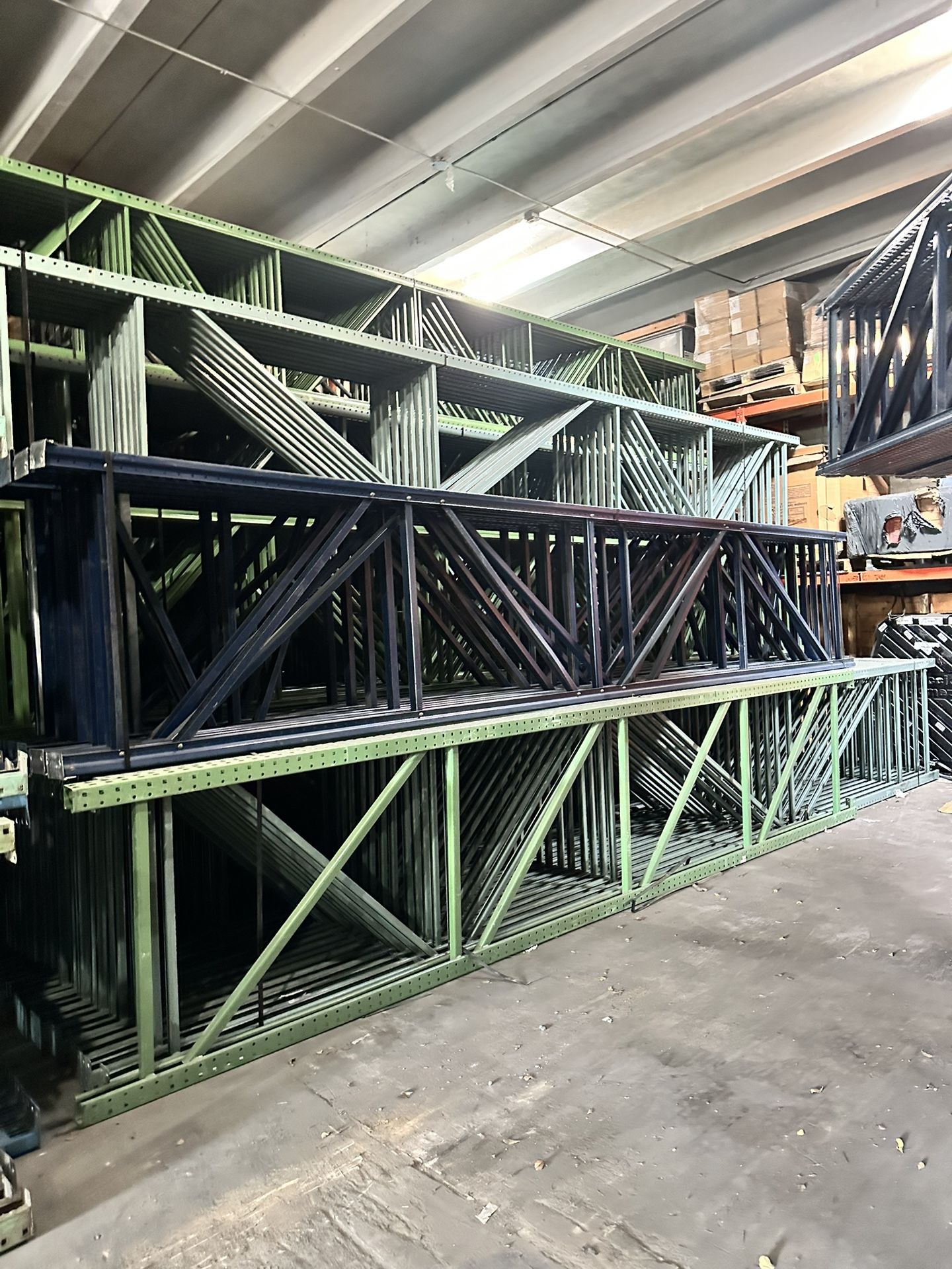 Pallet Racks Upright Beams Wire Decks Warehouse,New Products : American Fashion Style Bags On Sale
