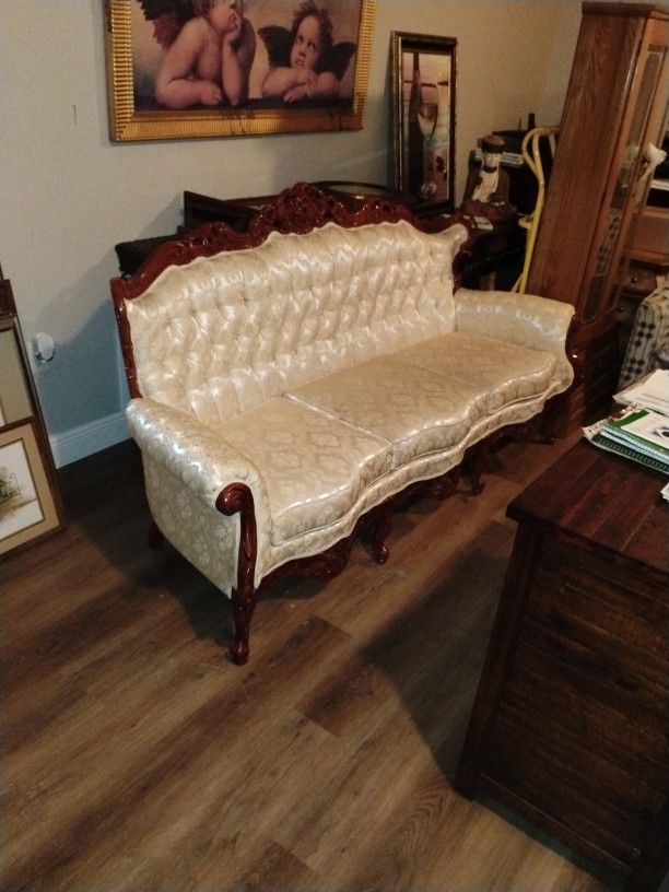 Antique Middle East Imported Couch