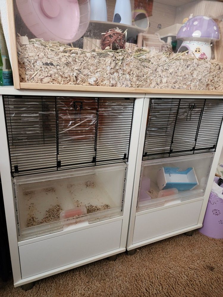 Hamster Home Omlet Furniture