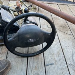 Complete Steering Wheel