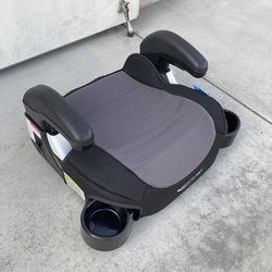 (NEW) $22 Graco TurboBooster 2.0 Backless Booster Car Seat, Kid Ages 4-10 from 40-100 lbs, Denton 