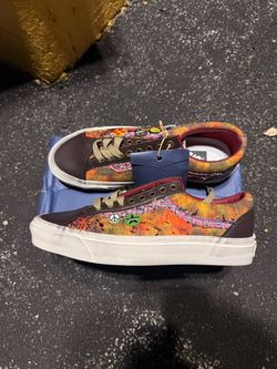Vans Low-Top Sneakers Multicolor Patchwork
