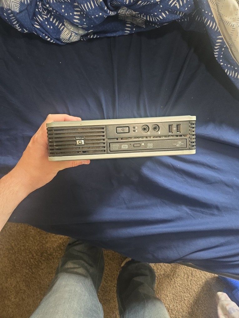 Hp Ultra Slim desktop pc