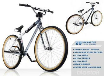 New 29er 29 Thruster bmx cro mo 3 piece crank Firm price for Sale