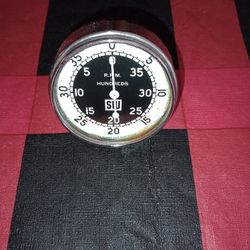 STEWART WARNER #757-W BI-DIRECTIONAL DRIVE TACHOMETER

