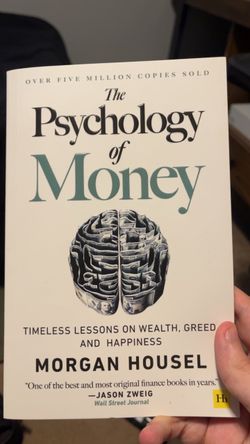 Psychology of Money book