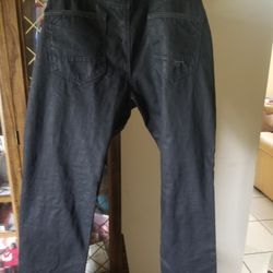 Men's  Original  Vintage Black  Denim Jeans 