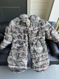 Mink coat/ chinchilla