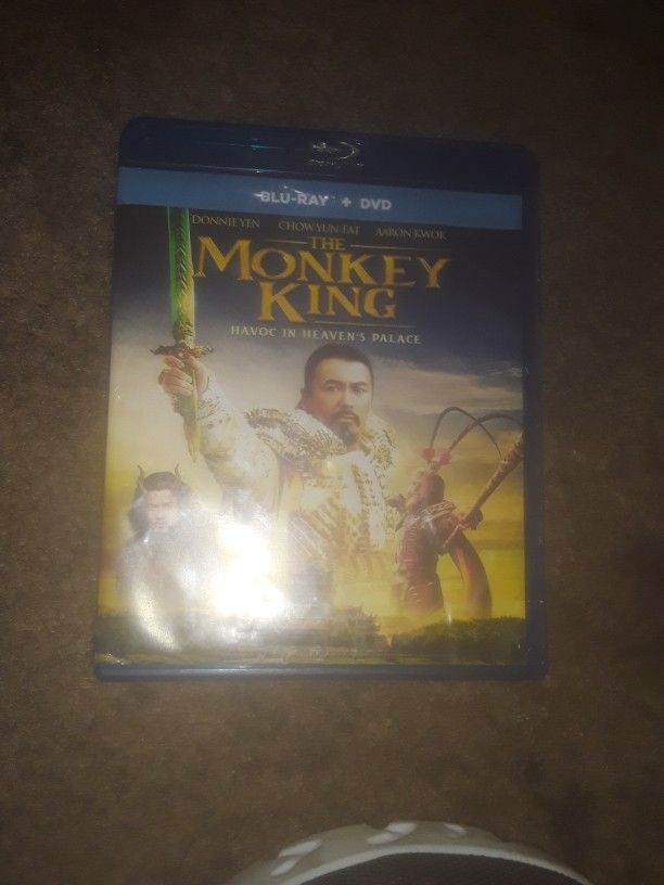 The Monkey King DVD and BLu-RAY