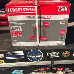 Craftsman Impact And Drill 