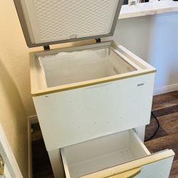 Box Freezer W Drawer 26.2 X 25.2  Height 34.2"